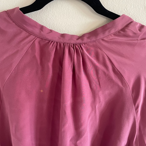 Viereck S/S Dress Sz M Silk - Picture 3 of 4